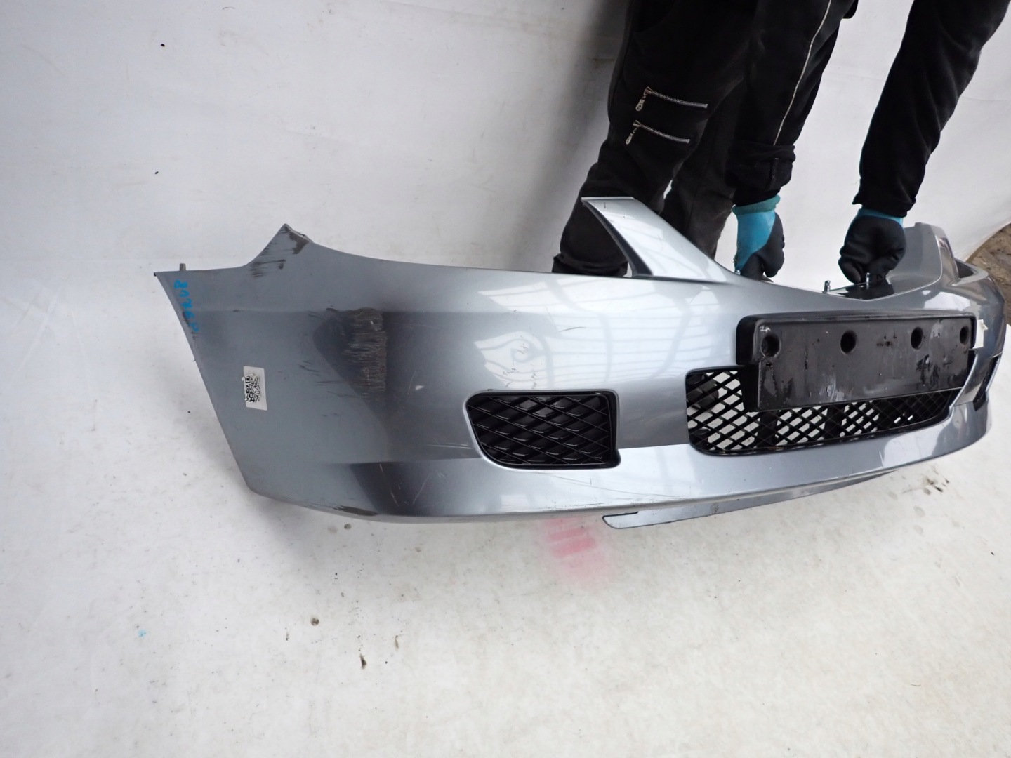 MAZDA 323 BJ LIFT 01-03 bumper front front