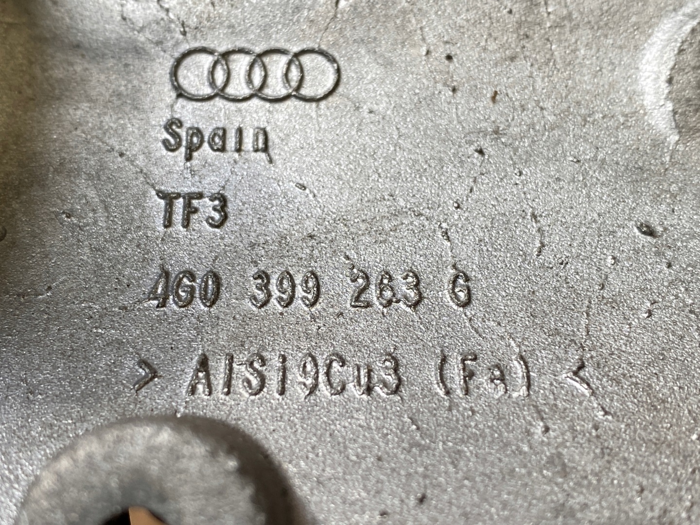 AUDI A6 A7 A8 RS6 RS7 Supporto cambio ingranaggi 4G0399263G
