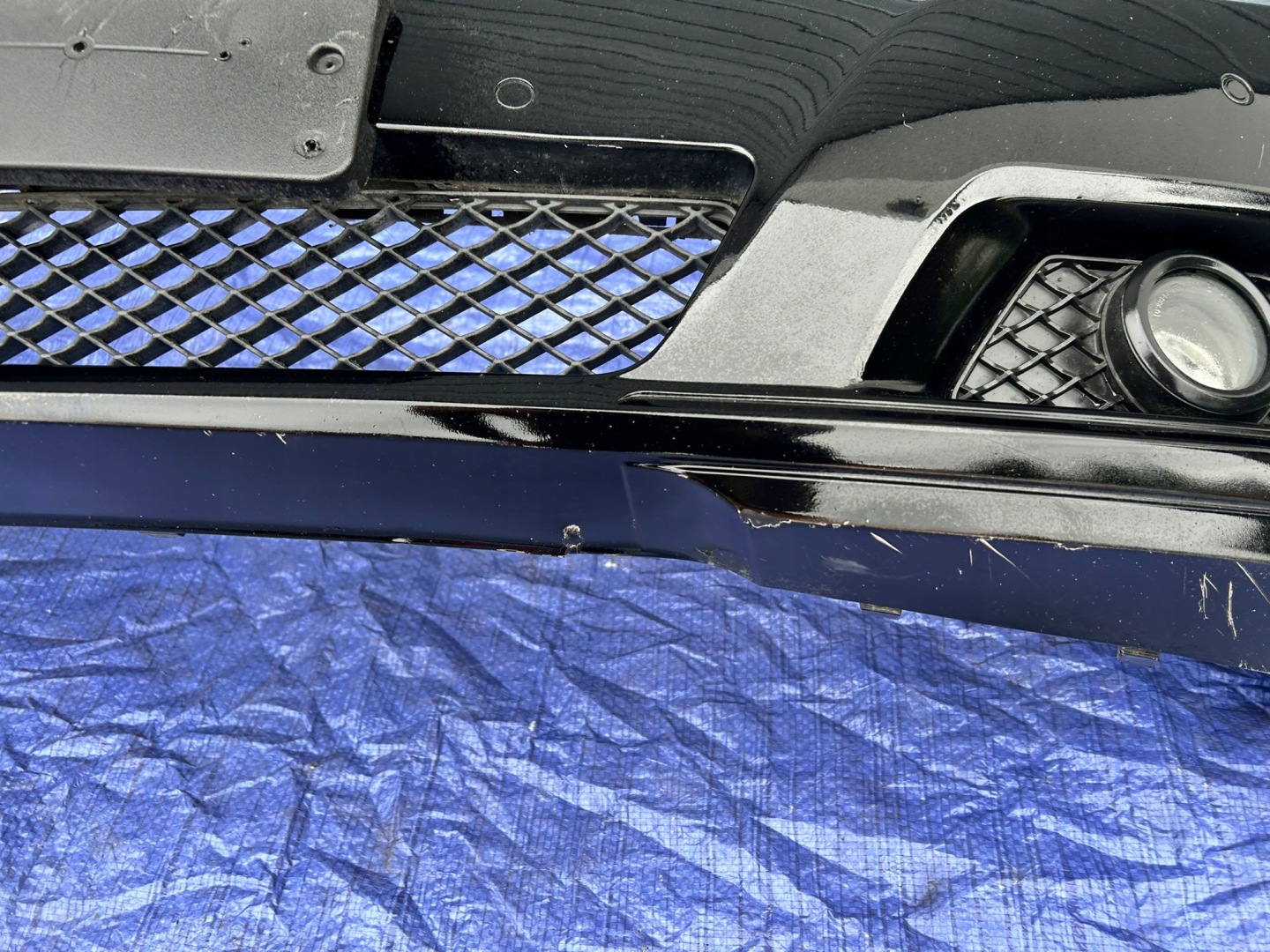 bumper front front MERCEDES W212 040 C040