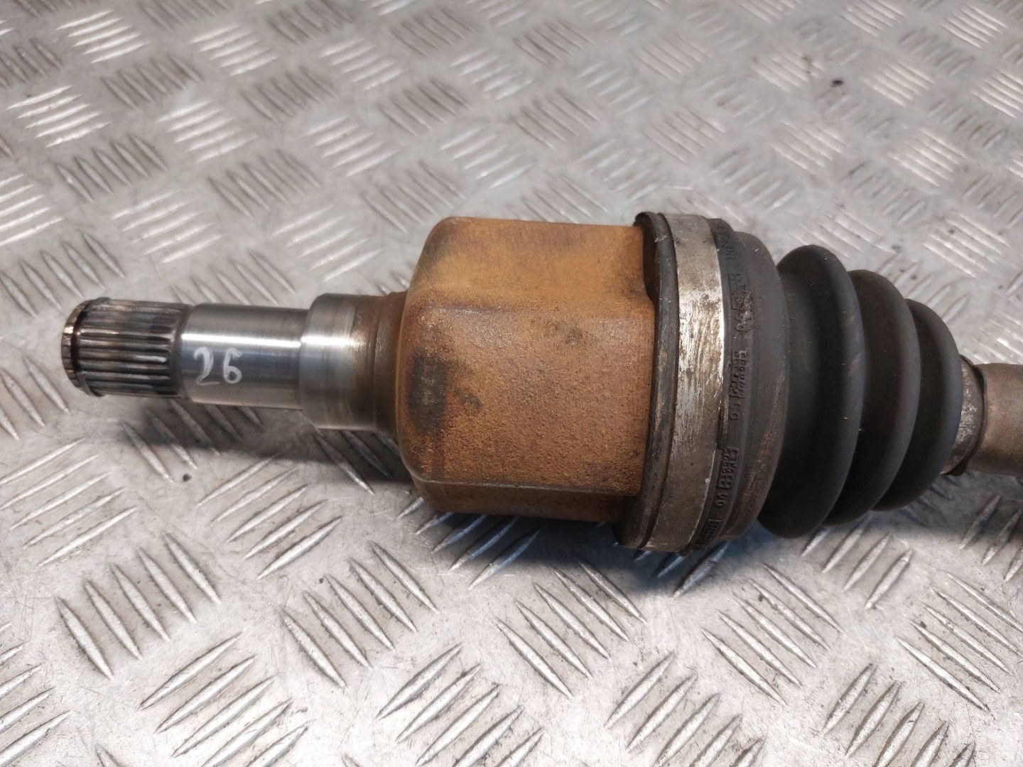 semi-axis left front + right front VOLVO C30 and 2.0 HDI