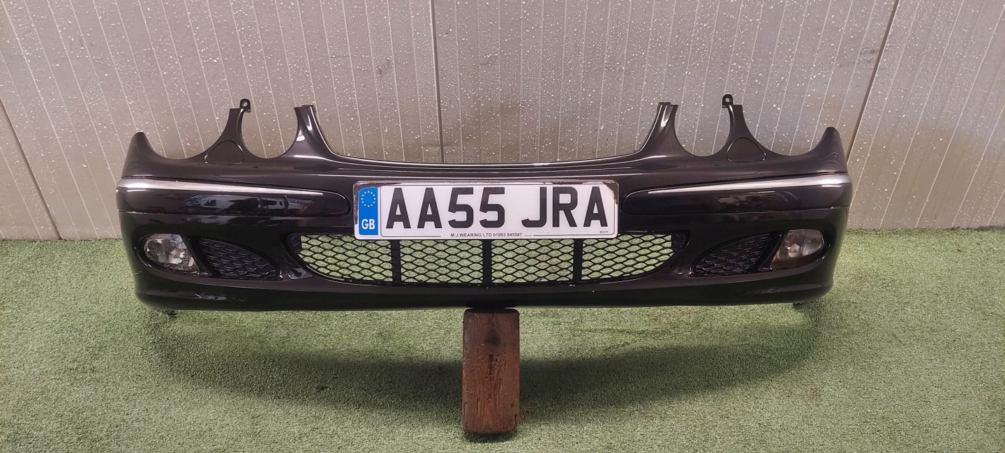 bumper front complete MERCEDES E-KLASA W211 LAK: 197 2118800040