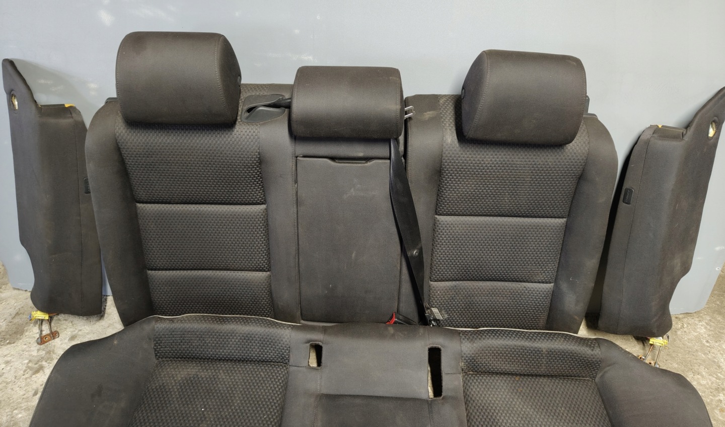 AUDI A6 C6 KOMBI Sitze vorne Sitz EU