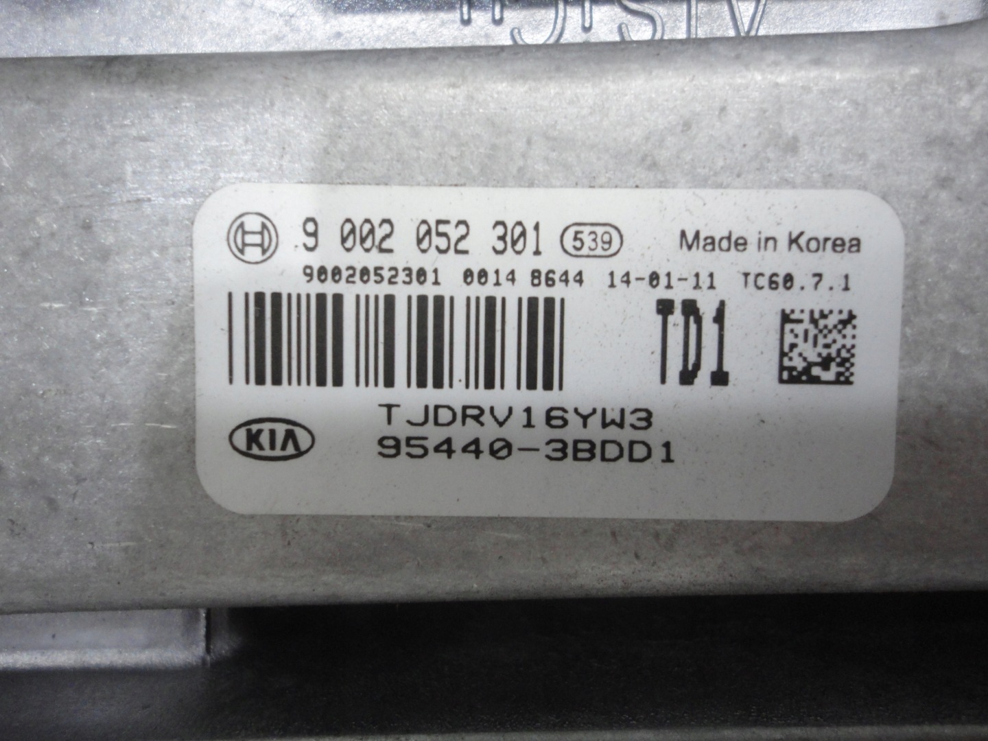 KIA CEED II I30 Computer Getriebe 1,6CRDI AUTOMAT