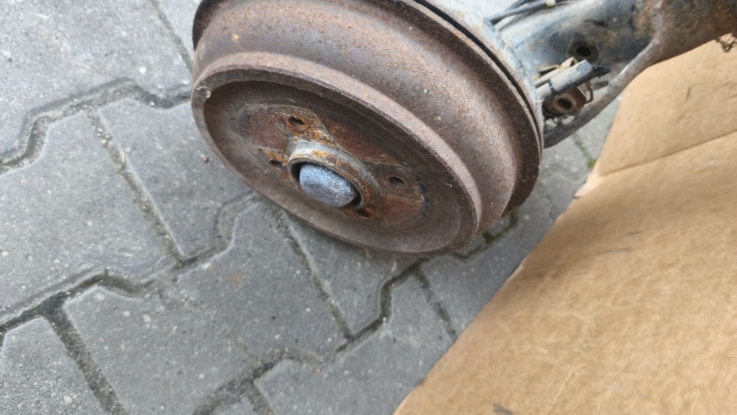 achsträger heck CITROEN DS3