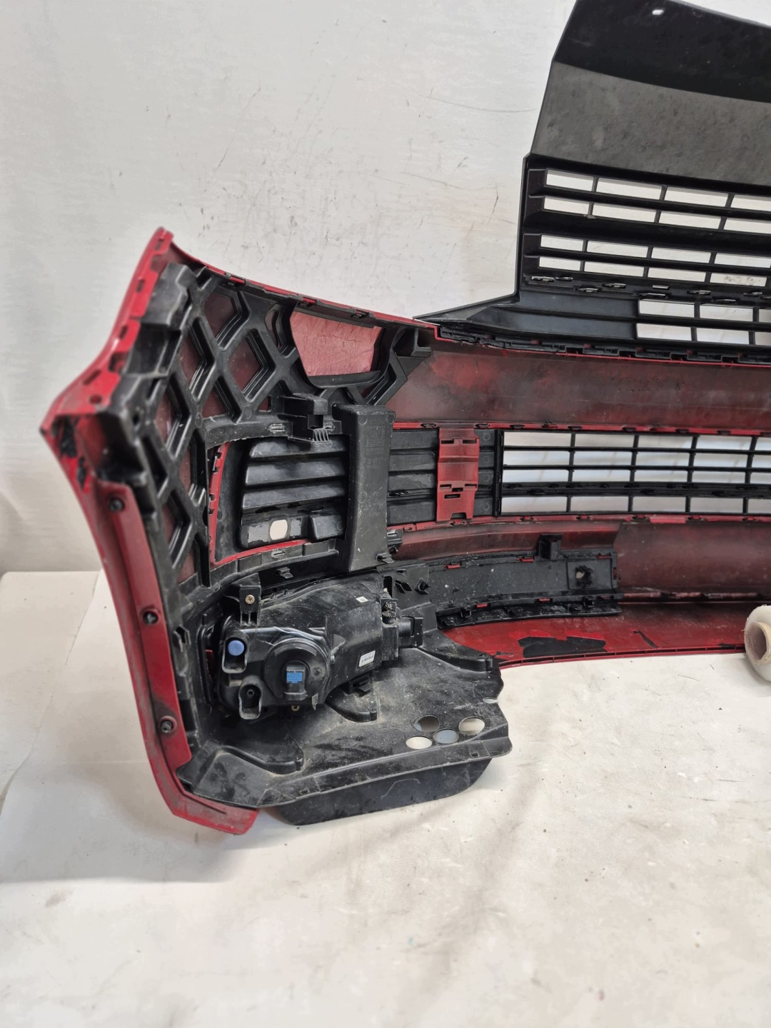 VW T6 MULTIVAN 7E0 15- bumper front front grill 4XPDC 7E5807221D