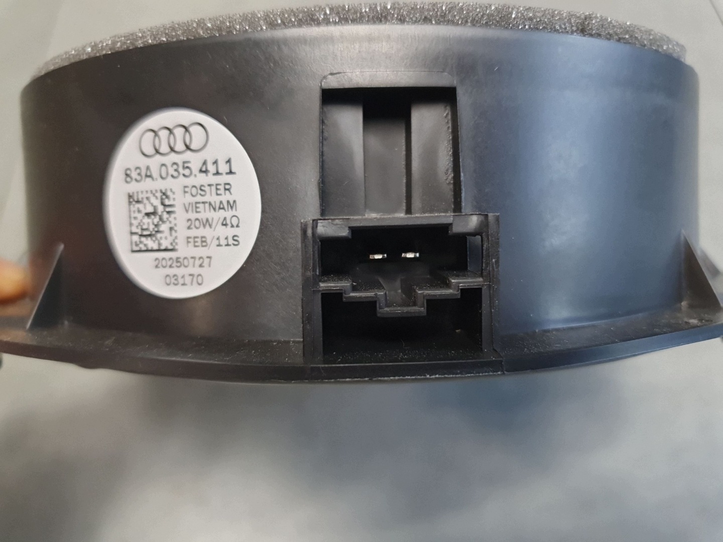 Audi A3 8Y speaker door tylnych 83A035411