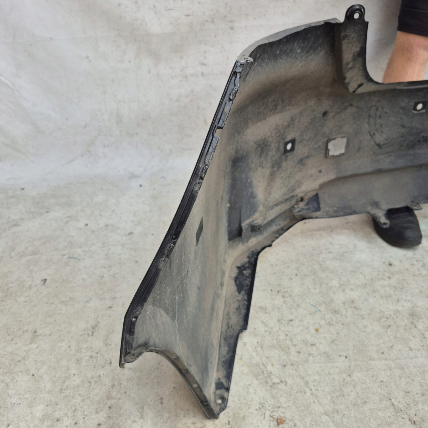TOYOTA COROLLA E21 sedan 18- bumper rear part rear PDC 52159-02E60