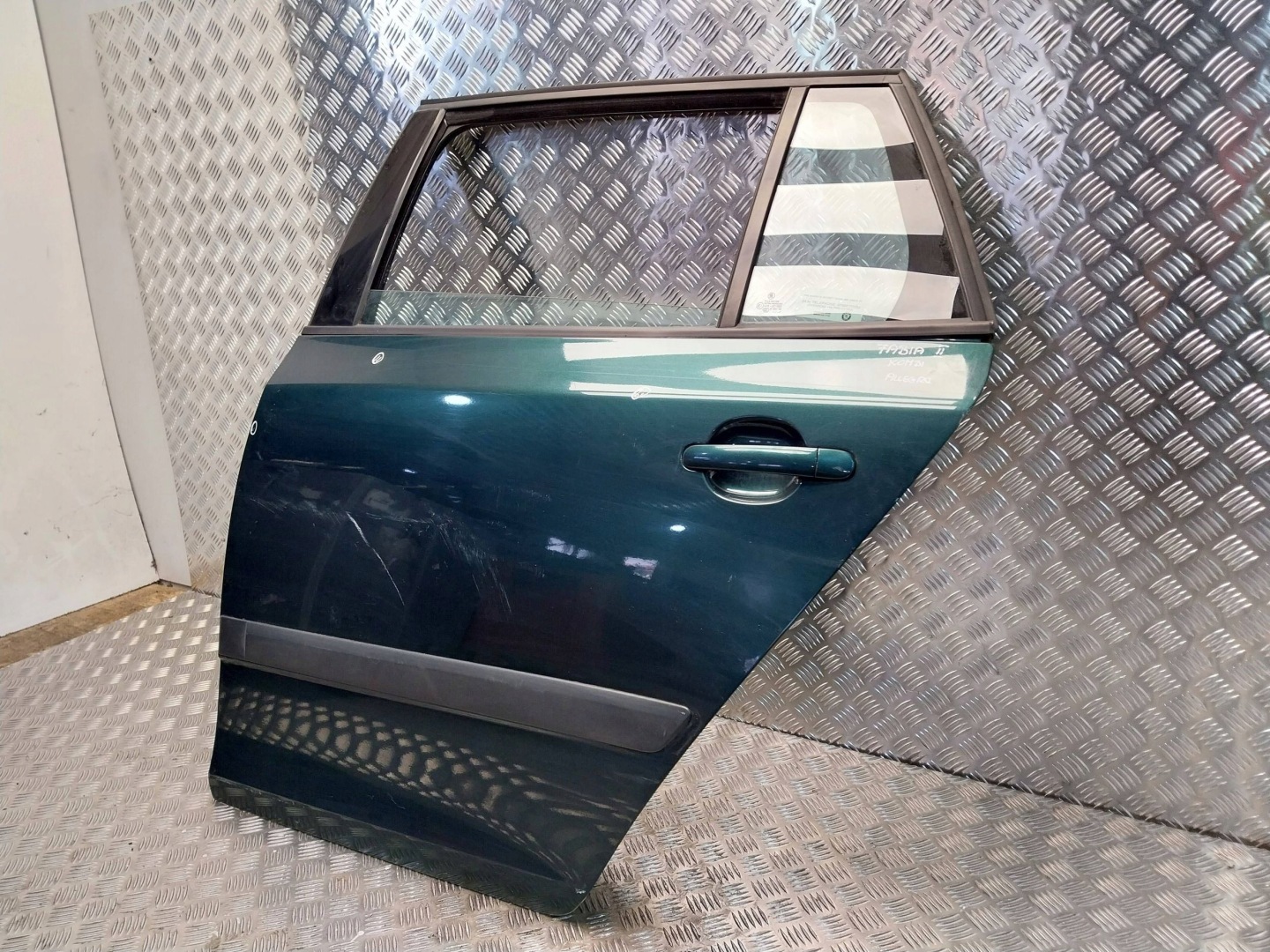 Tür heck links SKODA FABIA II KOMBI 07