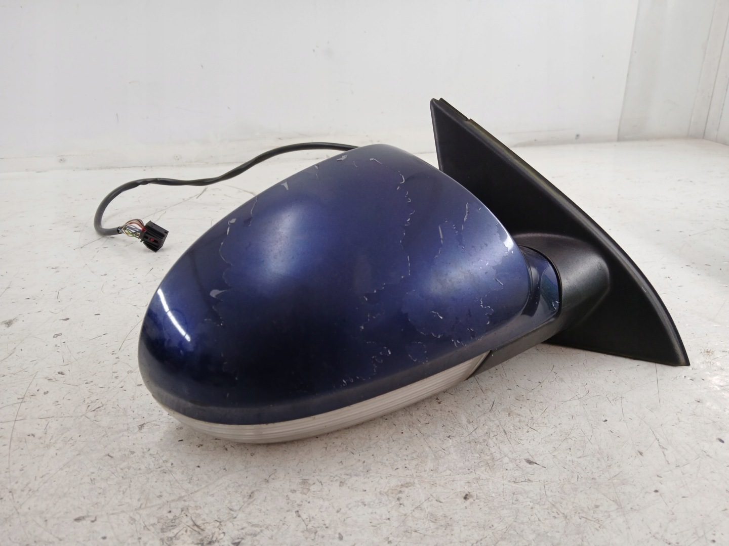 VW PASSAT B6 mirror right 13 PIN blue