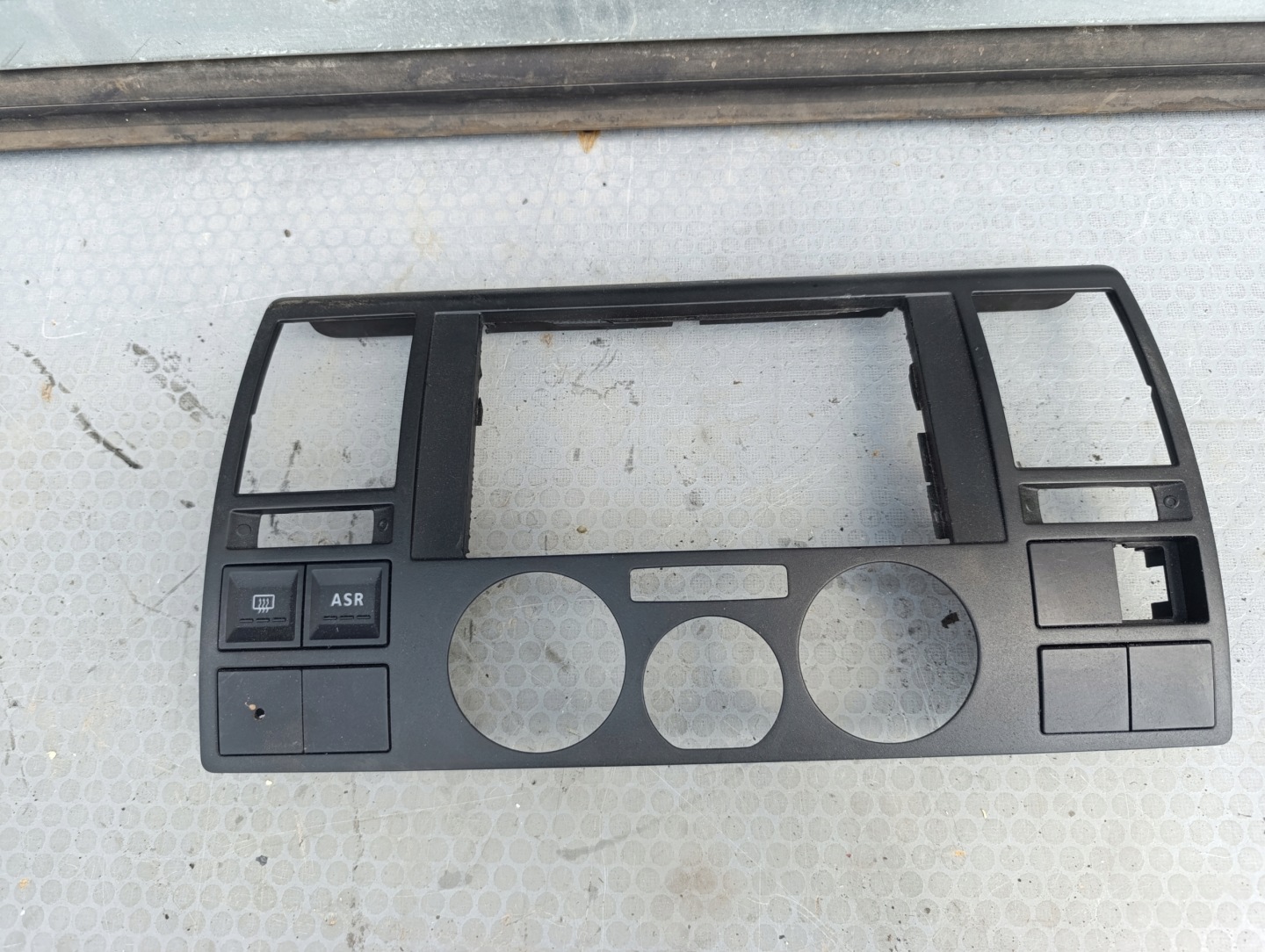 VW T5 RÁM kryt PANELU klimatizaci