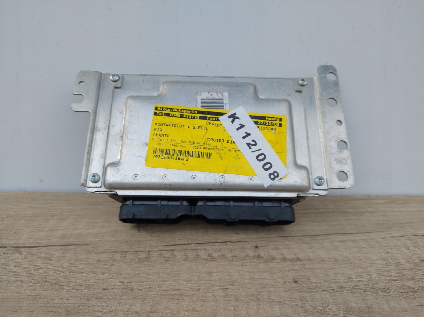 KIA CERATO 1.6 BENZINA 16V COMPUTER MOTORE