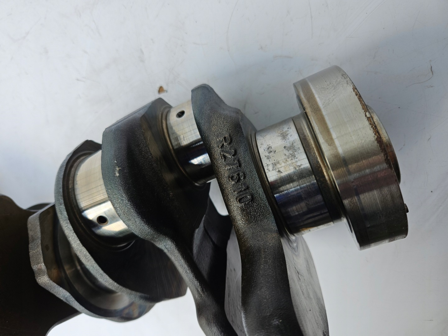 crank MERCEDES C43 AMG W205 3.0 BITURBO