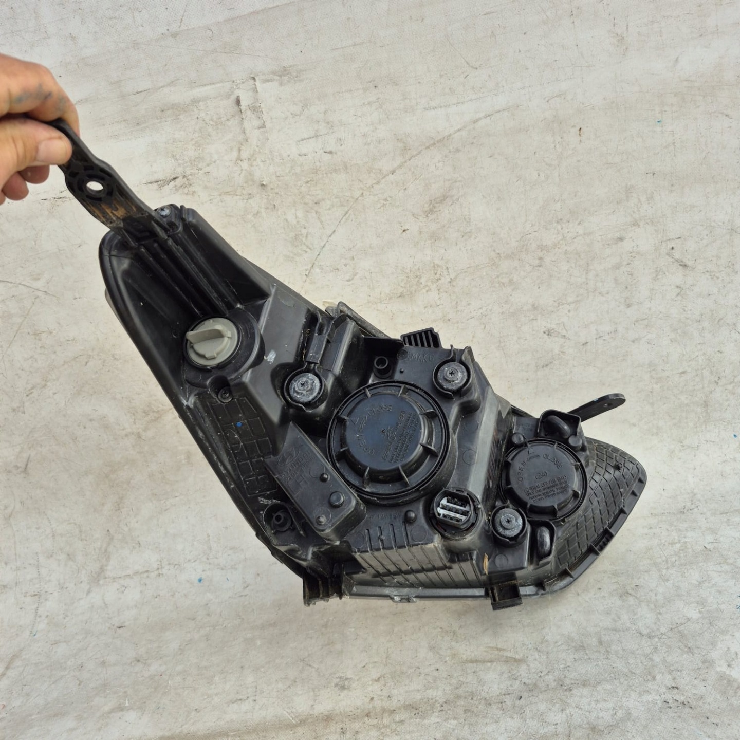 HYUNDAI I20 and LIFT 12- light left front front 92101-4P500