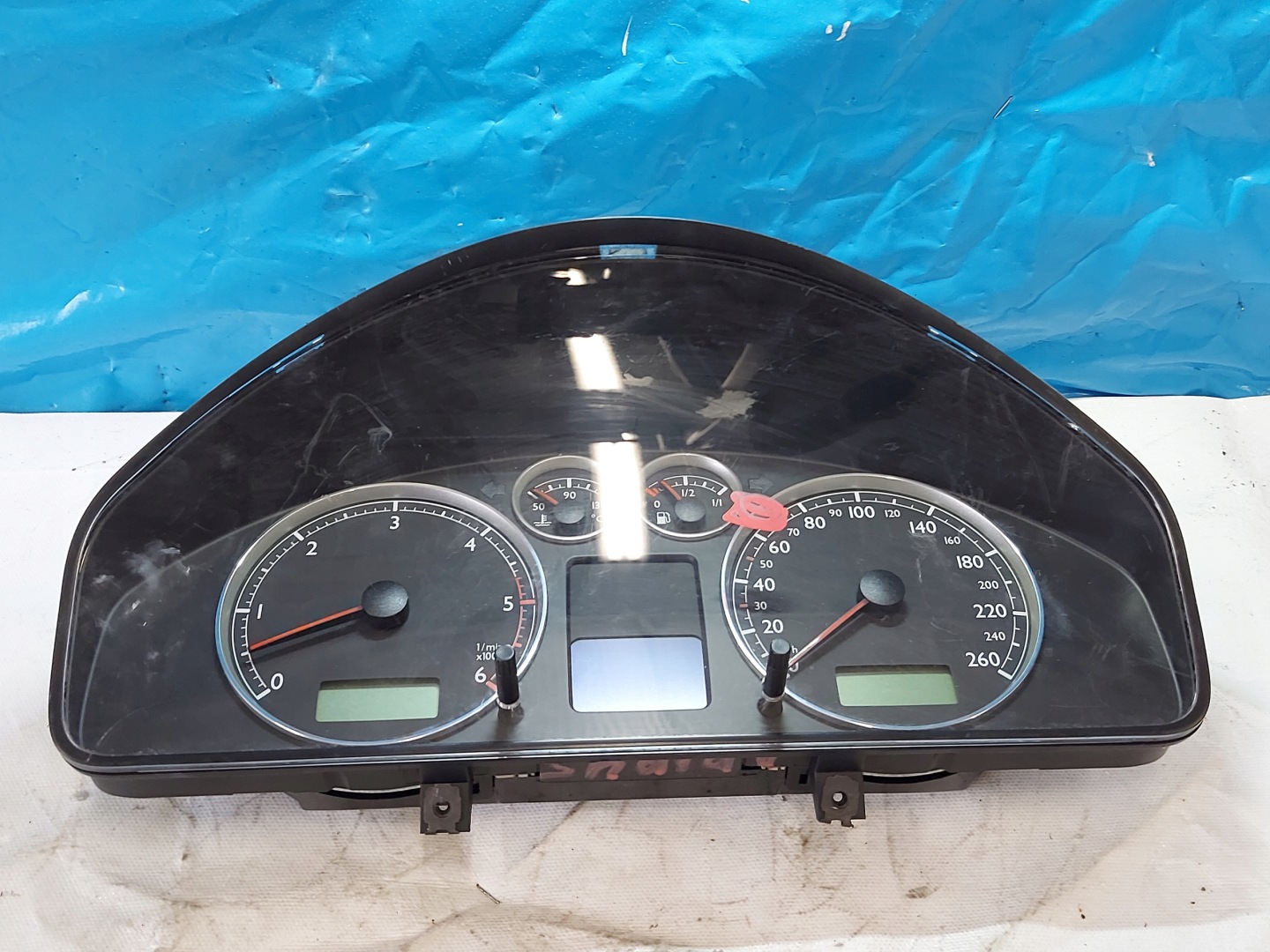 dials clock VW SHARAN and LIFT 1.9 TDI 7M3920820F
