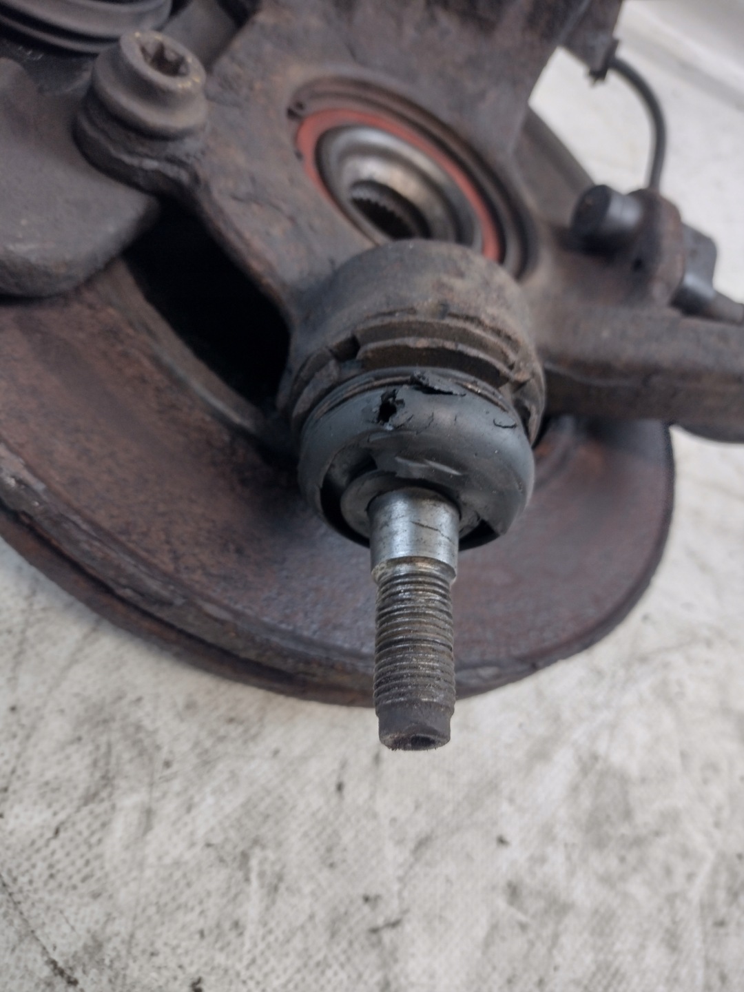 swing right front EU PEUGEOT 607 2.0 16V 03r.