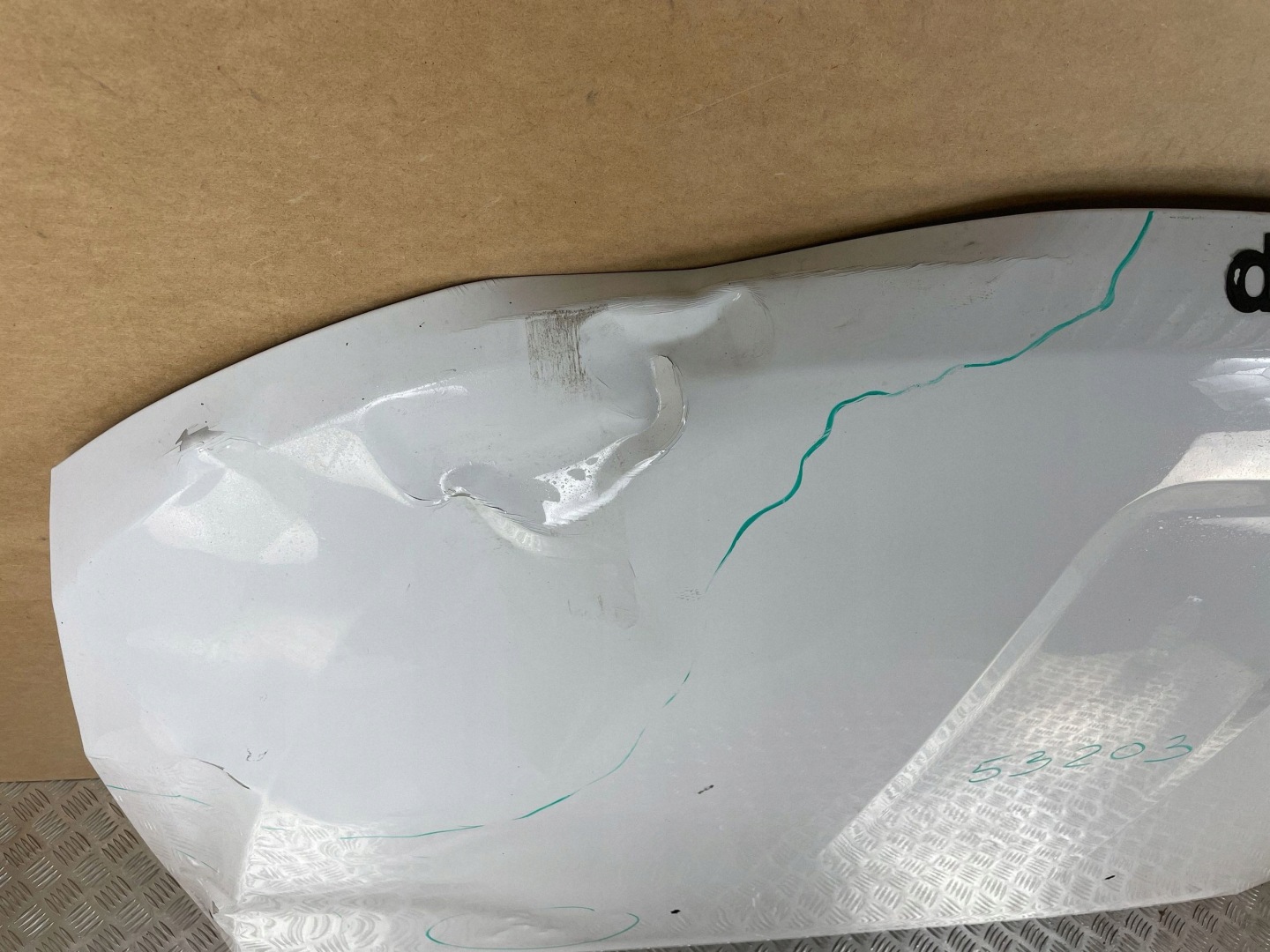 bonnet front JEEP GRAND CHEROKEE WK2 IV LIFT 2010-2021