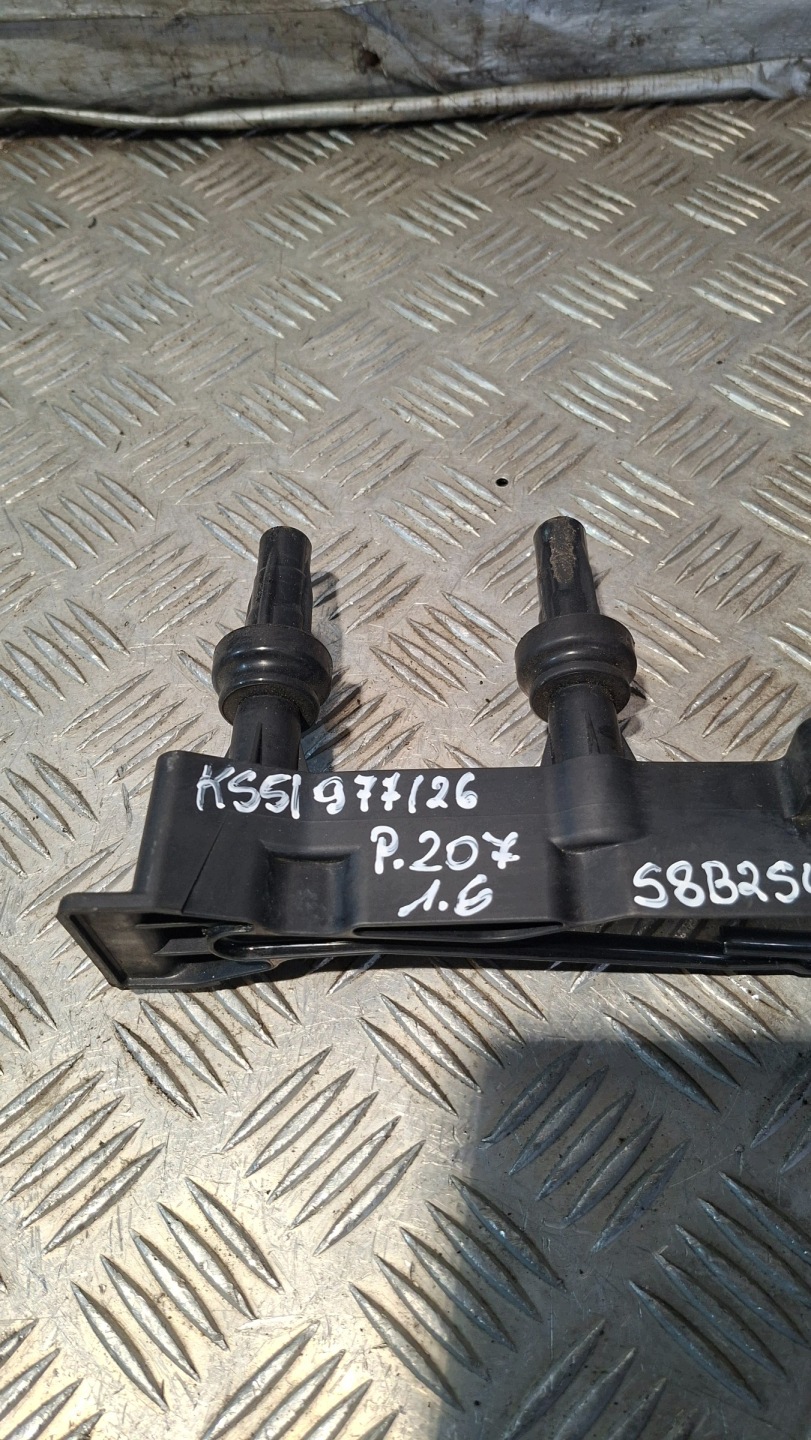 coil ignition PEUGEOT 207 1.6
