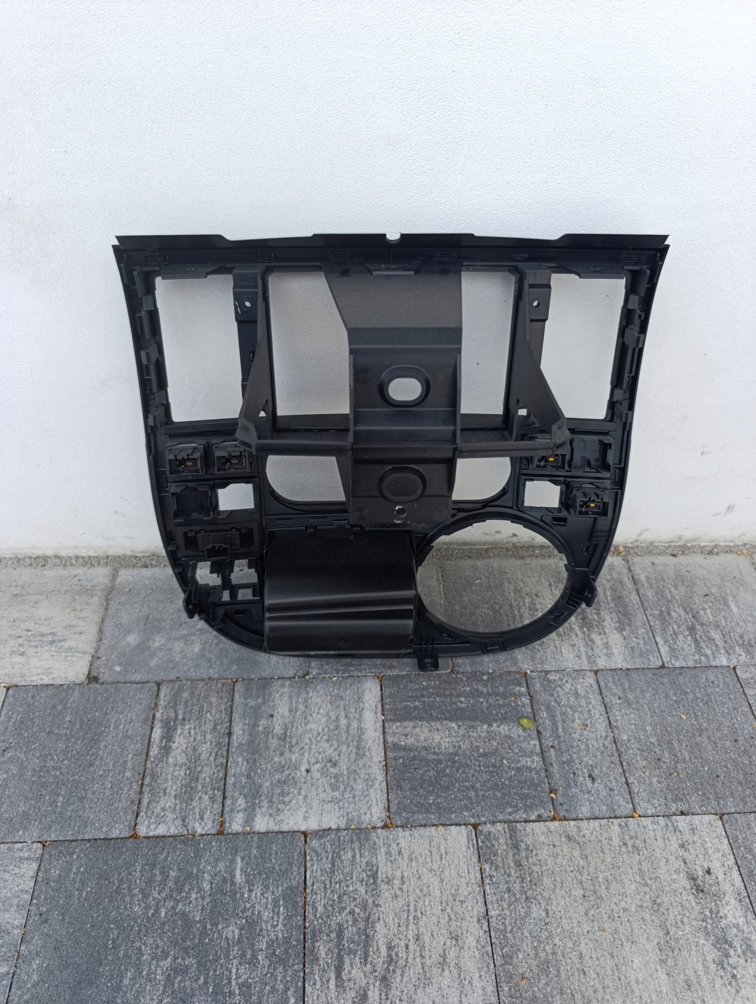 VW T5 MULTIVAN cover frame RADIA consoles 7H5858011