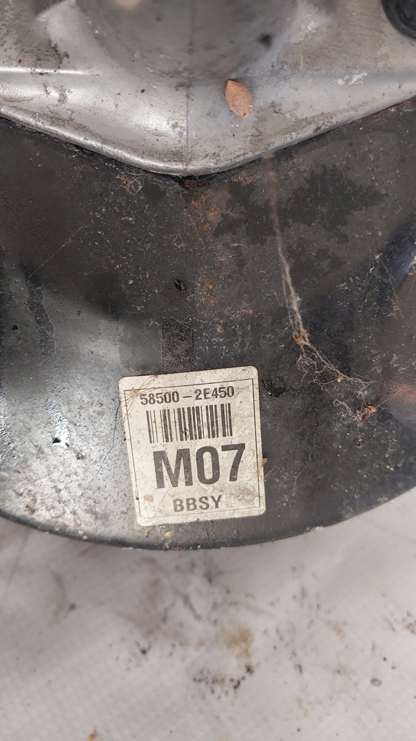 TUCSON e 2.0 CRDI 04-10 R. Pompa servo freno 58500-2E450