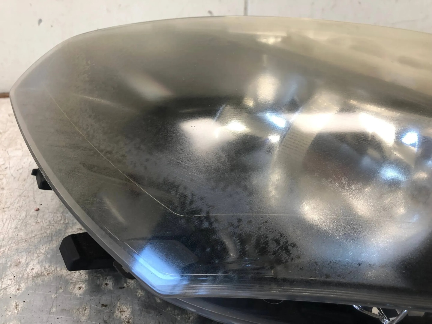 light left front RENAULT SCENIC III 89902926