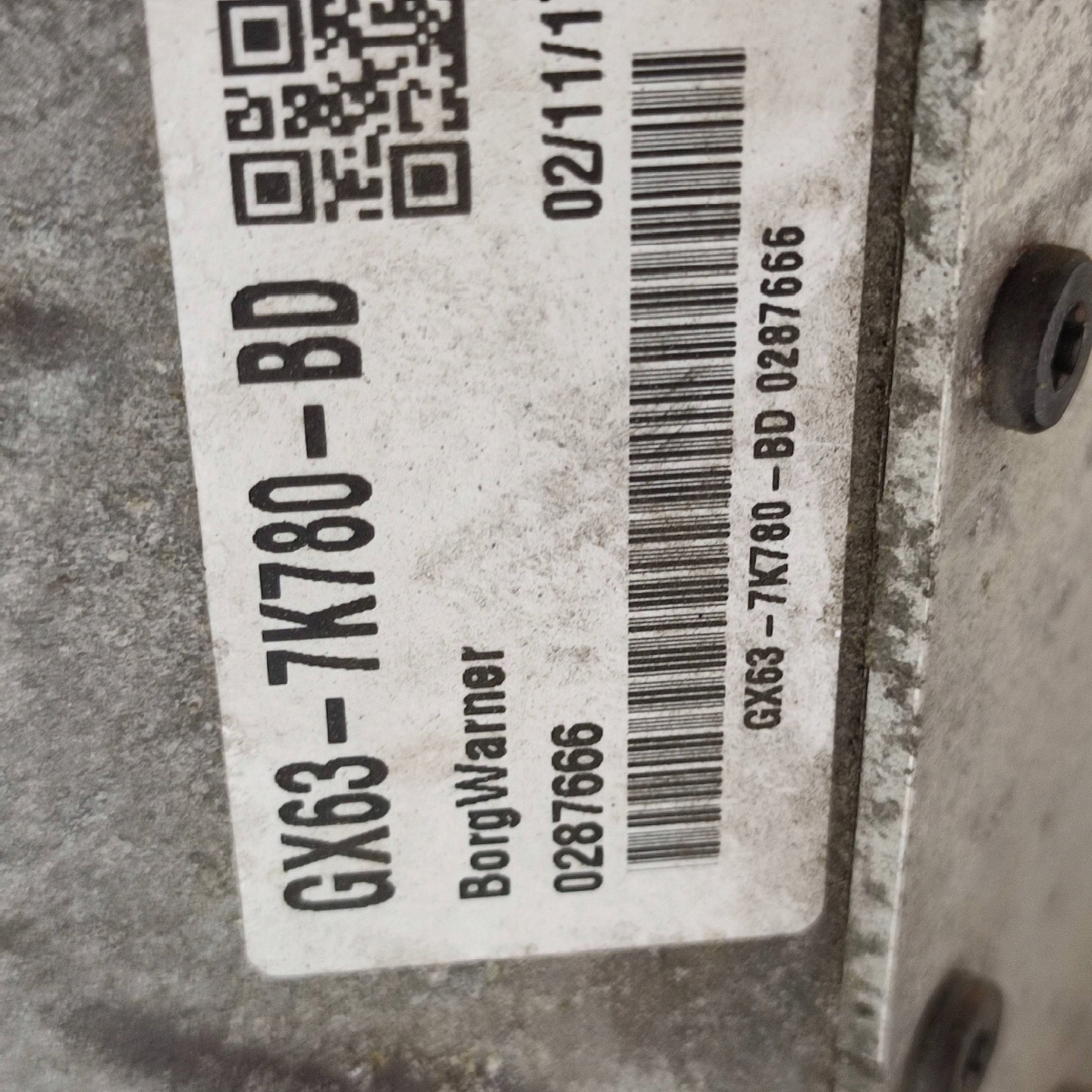 pumpa hydraulicka Haldex Jaguar F-Pace GX637K780BD