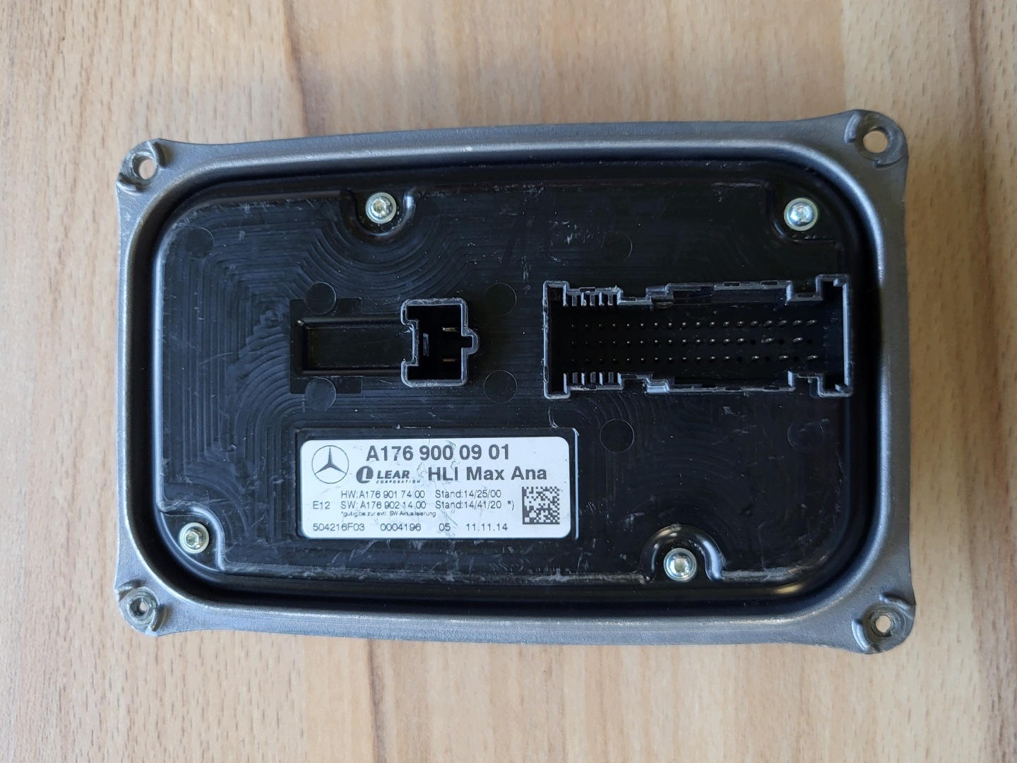 control unit module LED lights REFLEKTORA MERCEDES CLA GLA W156 W176 W117 OE