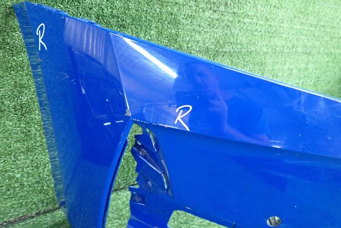 SKODA OCTAVIA IV LIFT 23- front bumper front