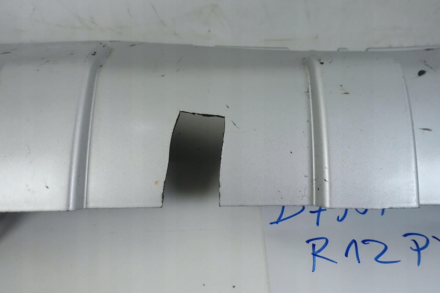 SPOILER accessori Paraurti posteriore MITSUBISHI PAJERO 4