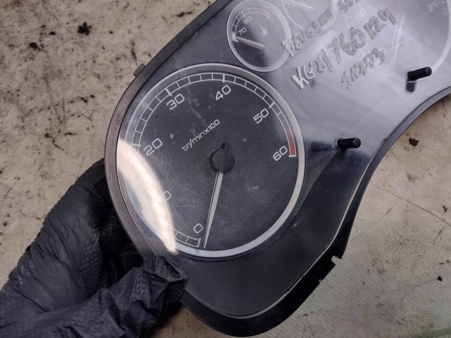 dials dials Peugeot 307 2,0HDI P9636708880E