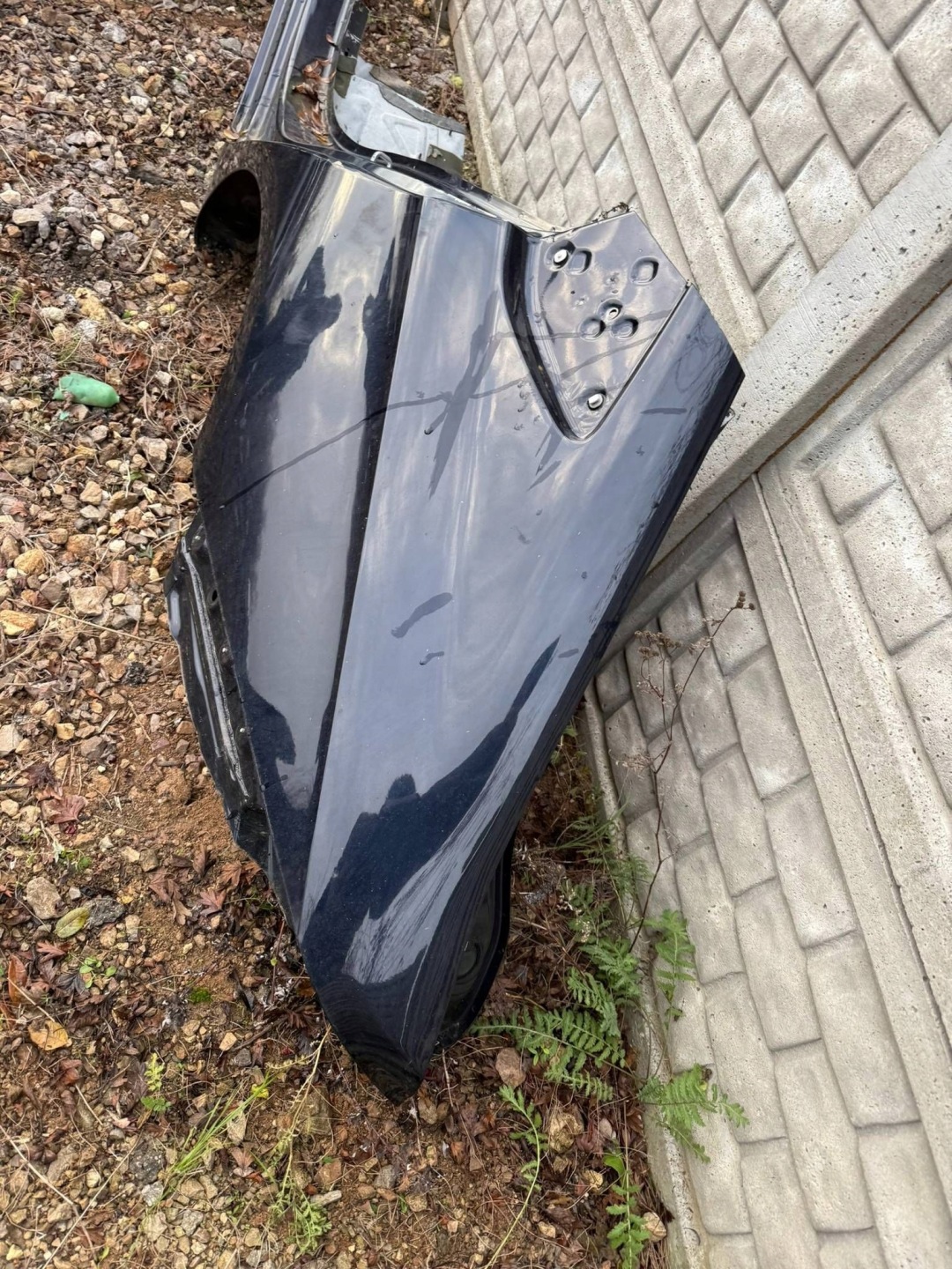 Opel Insignia B quarter rear fender right right