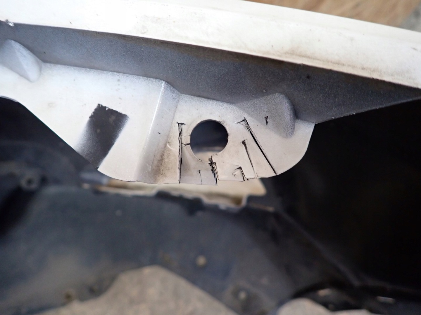 bumper front front NISSAN QASHQAI 2 II J11 LIFT 2017-2021R