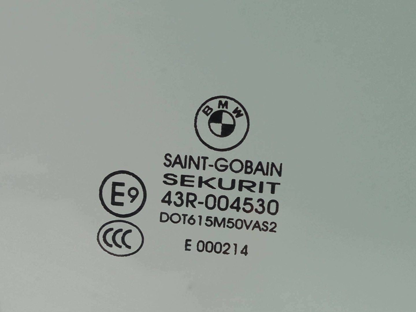 window door right front Bmw X6 II (2014-2019) F16