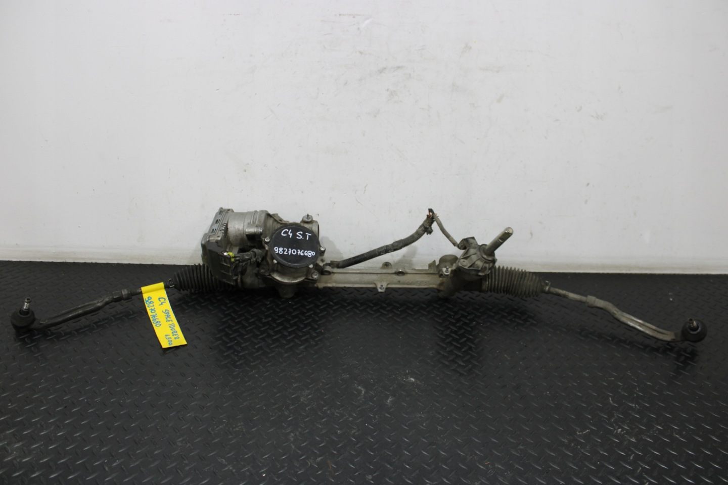 drag rod servo steering control CITROEN C4 SPACETOURER LIFT 9827076680