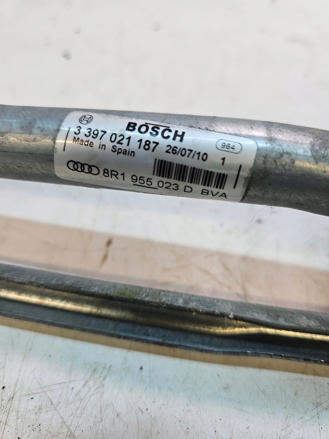 Gestänge Motor Wischer AUDI Q5 8R1955119A