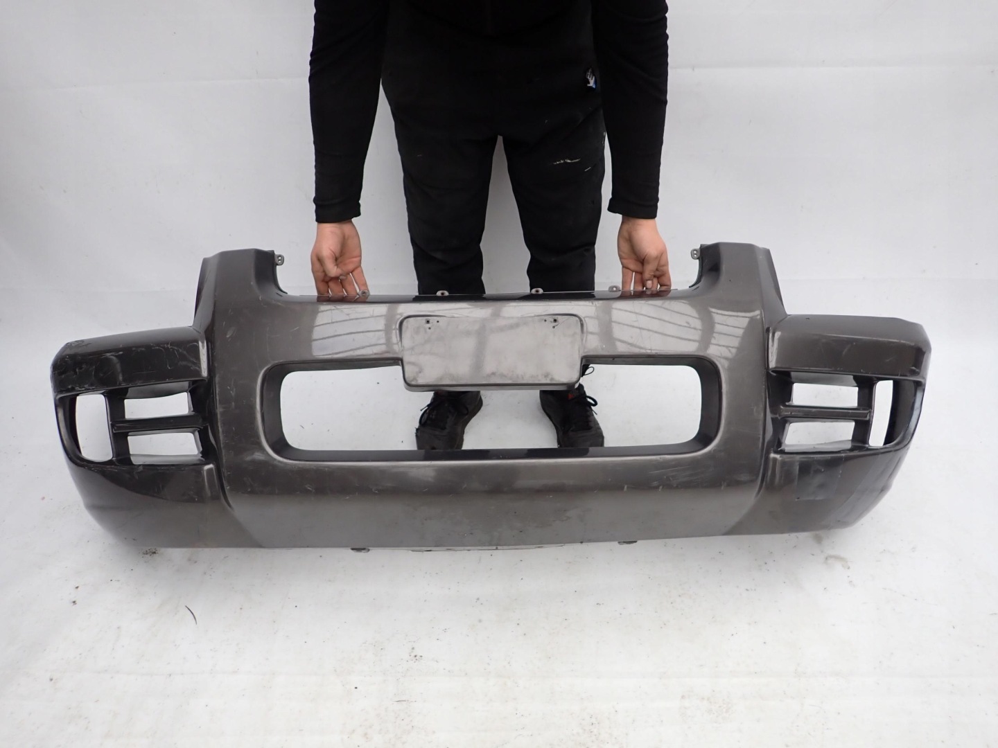 KIA SPORTAGE II 04- bumper front front