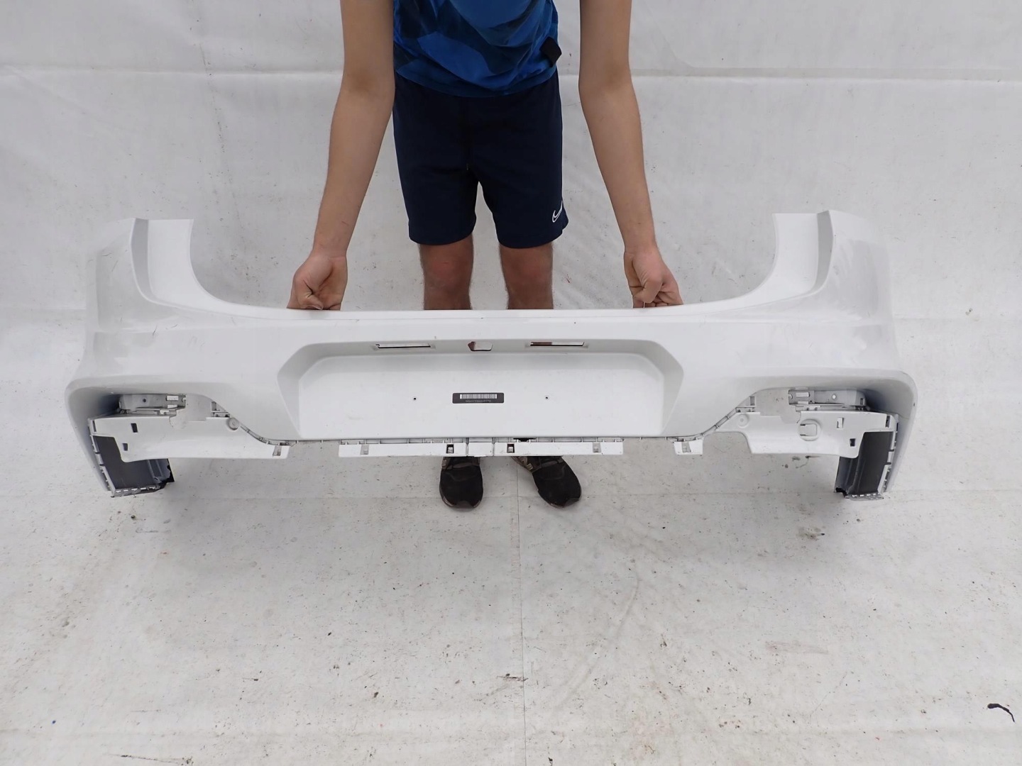 BMW X4 II G02 m-packet 18-21 bumper rear part rear PDC