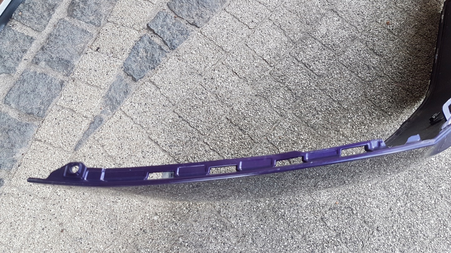 bumper rear BMW G42 m-packet