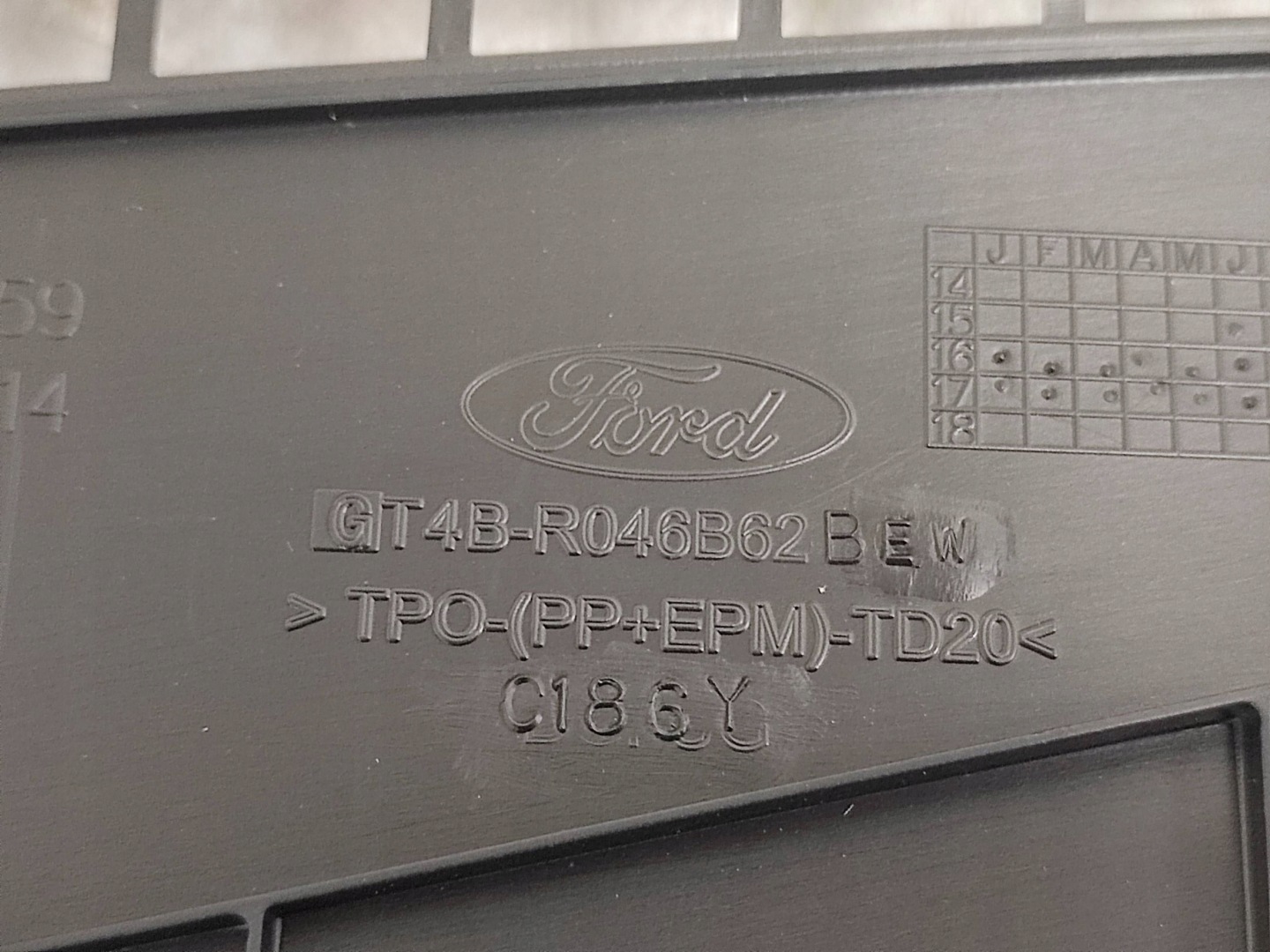 torpedo inner FORD EDGE MK2 GT4B-R046B62-BEW