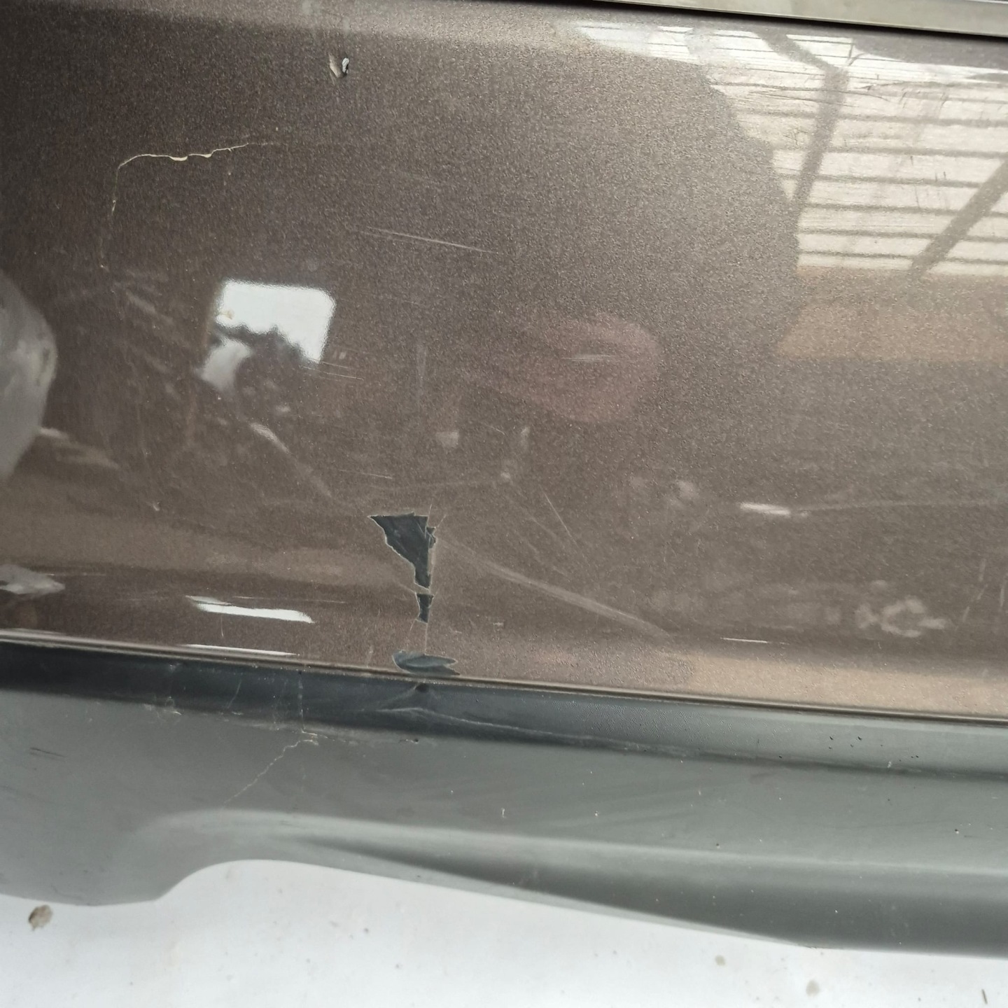 MITSUBISHI ASX LIFT 12-16 bumper rear part rear PDC