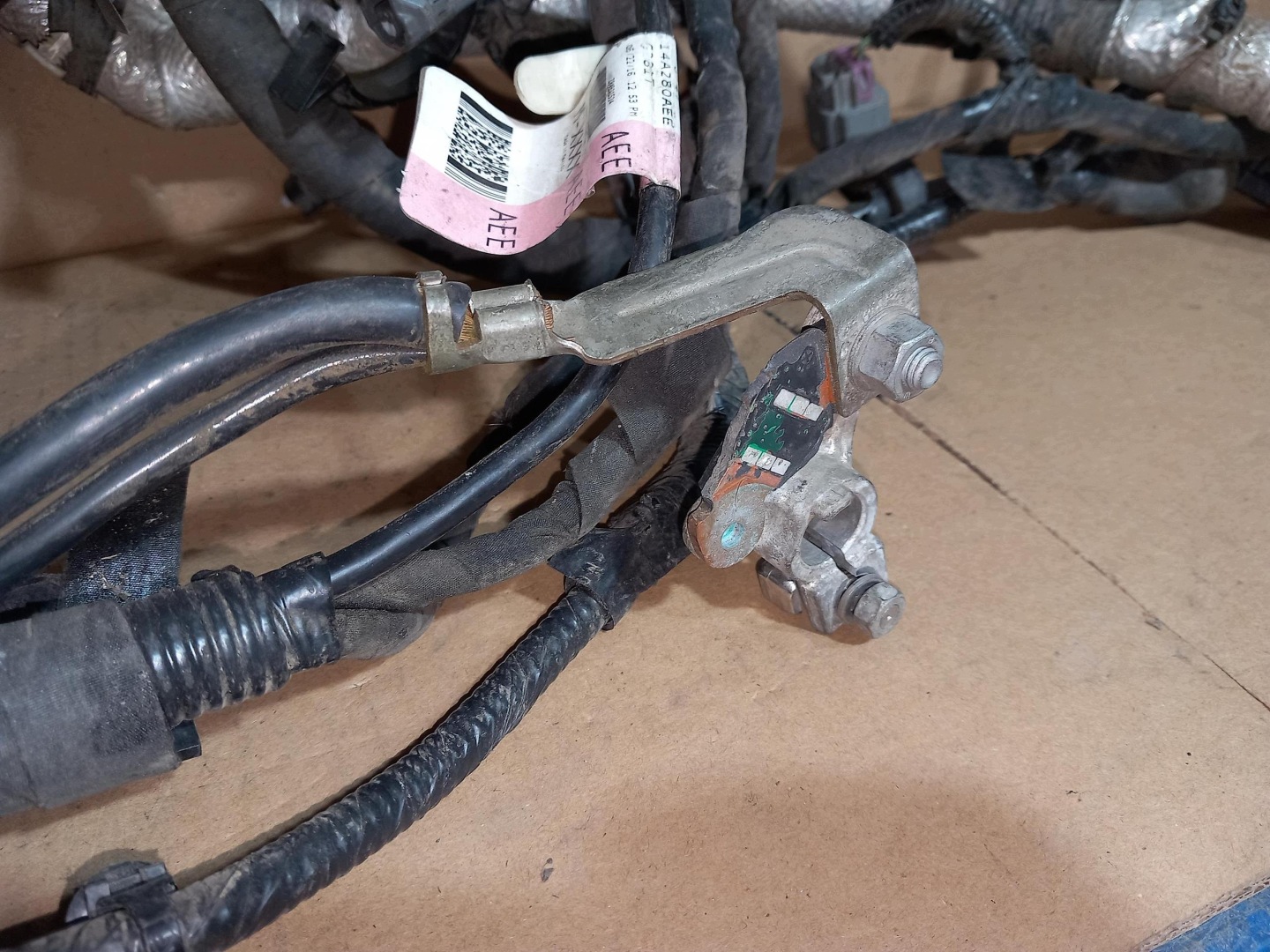 bundle of the engine FORD EDGE 2.0 TDCI GT4G-14A280-AEE