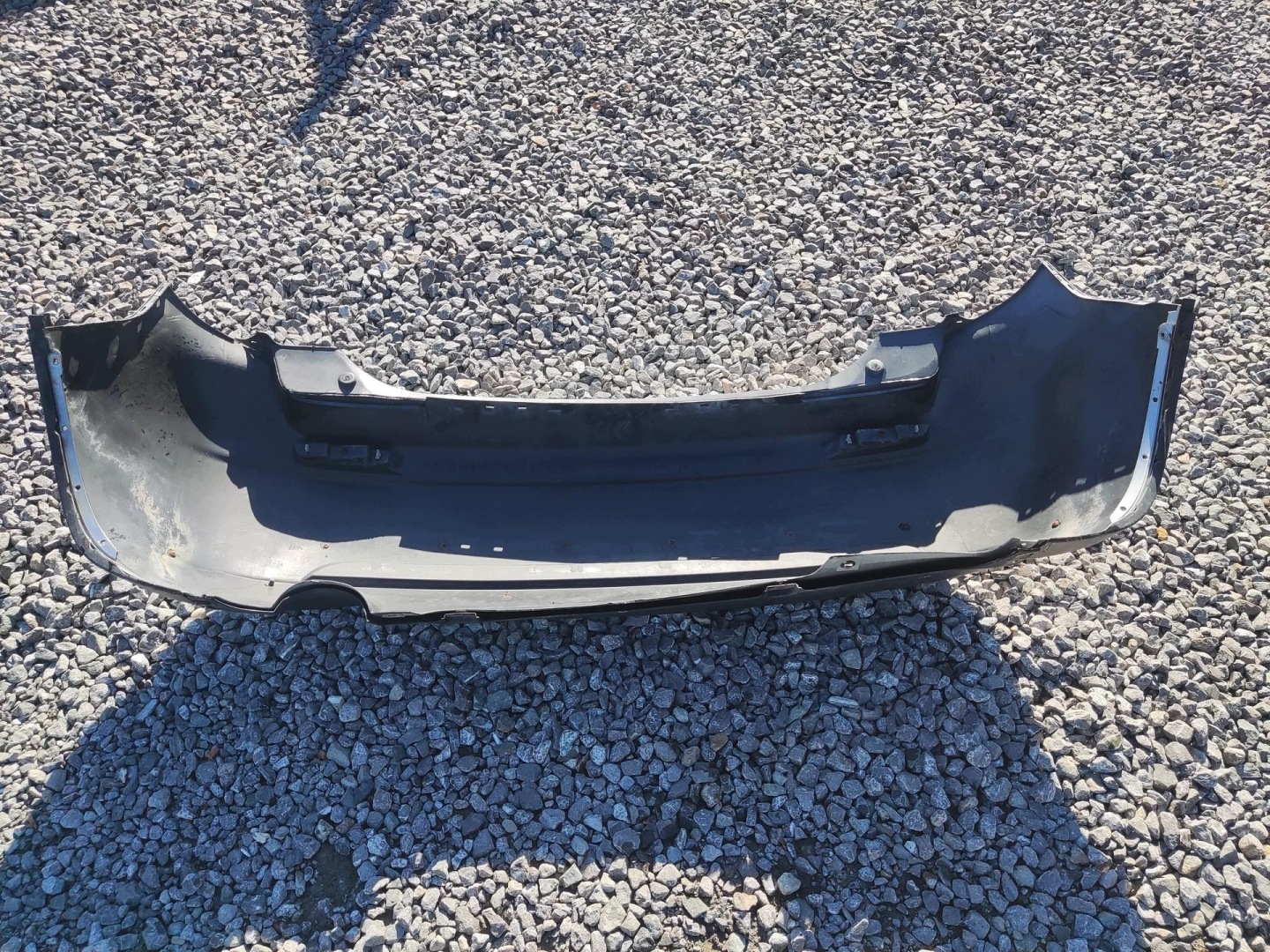 bumper rear part rear complete SUZUKI SX4 2006-2009