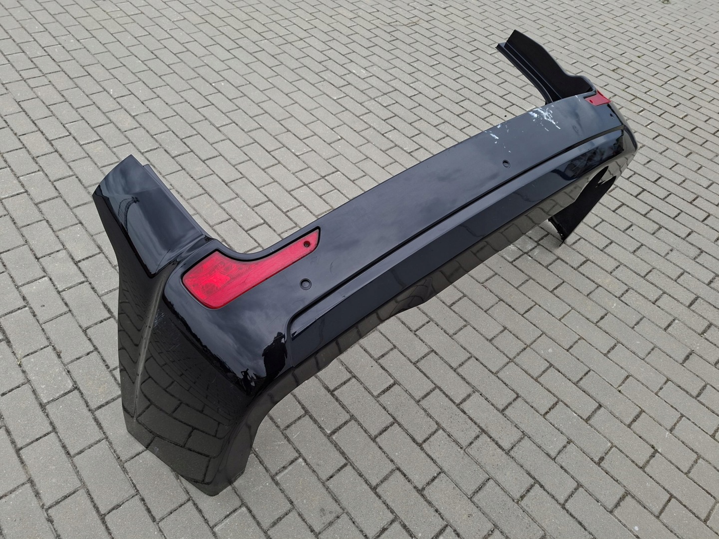 bumper rear part rear PDC ABSORBER SSANGYONG RODIUS II LAK