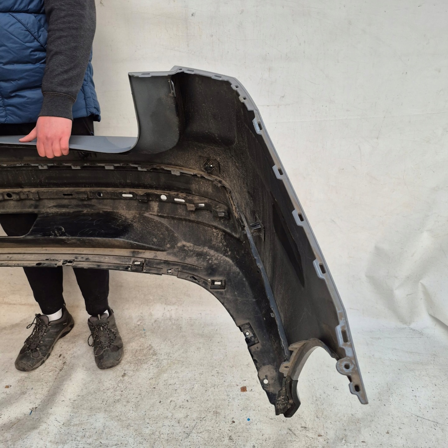 VW ID7 ID.7 14A 23- bumper rear part rear PDC 14A807421
