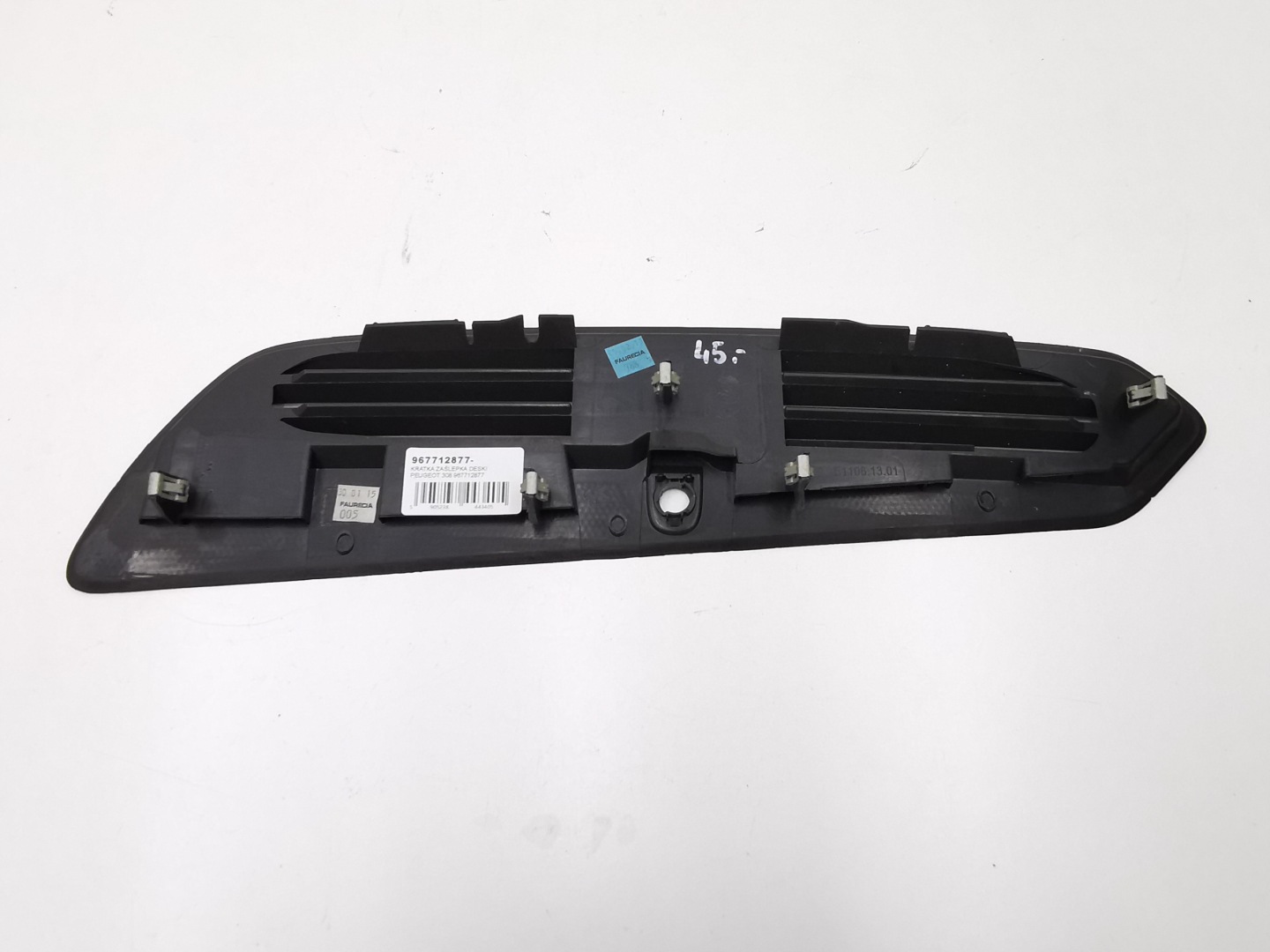 Grille Couvre du tableau de bord PEUGEOT 308 967712877