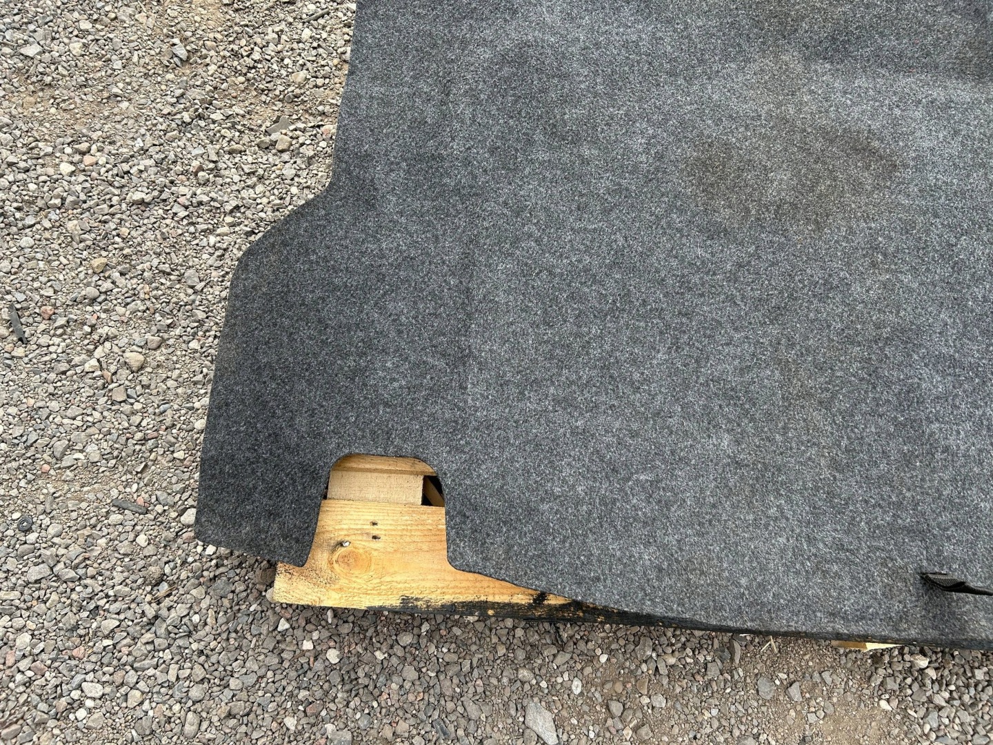 floor filling mats boot Ford Mustang V Cabrio 2010-2014