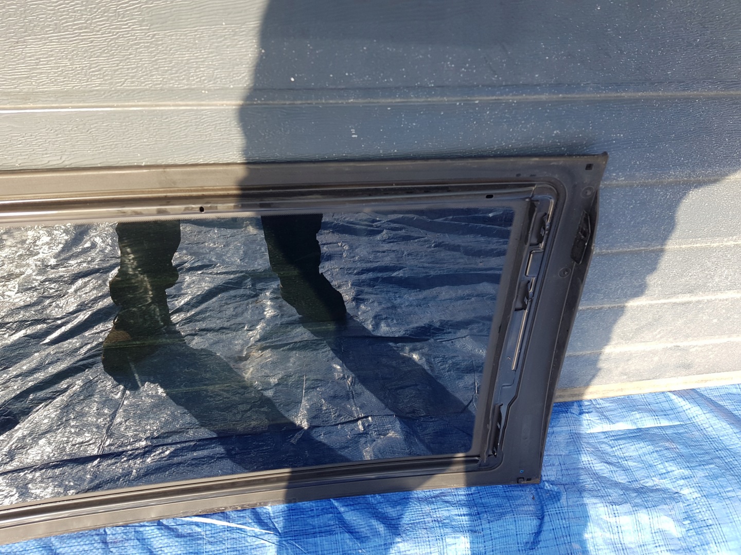 MERCEDES ML W166 FENSTER dach Schiebedach