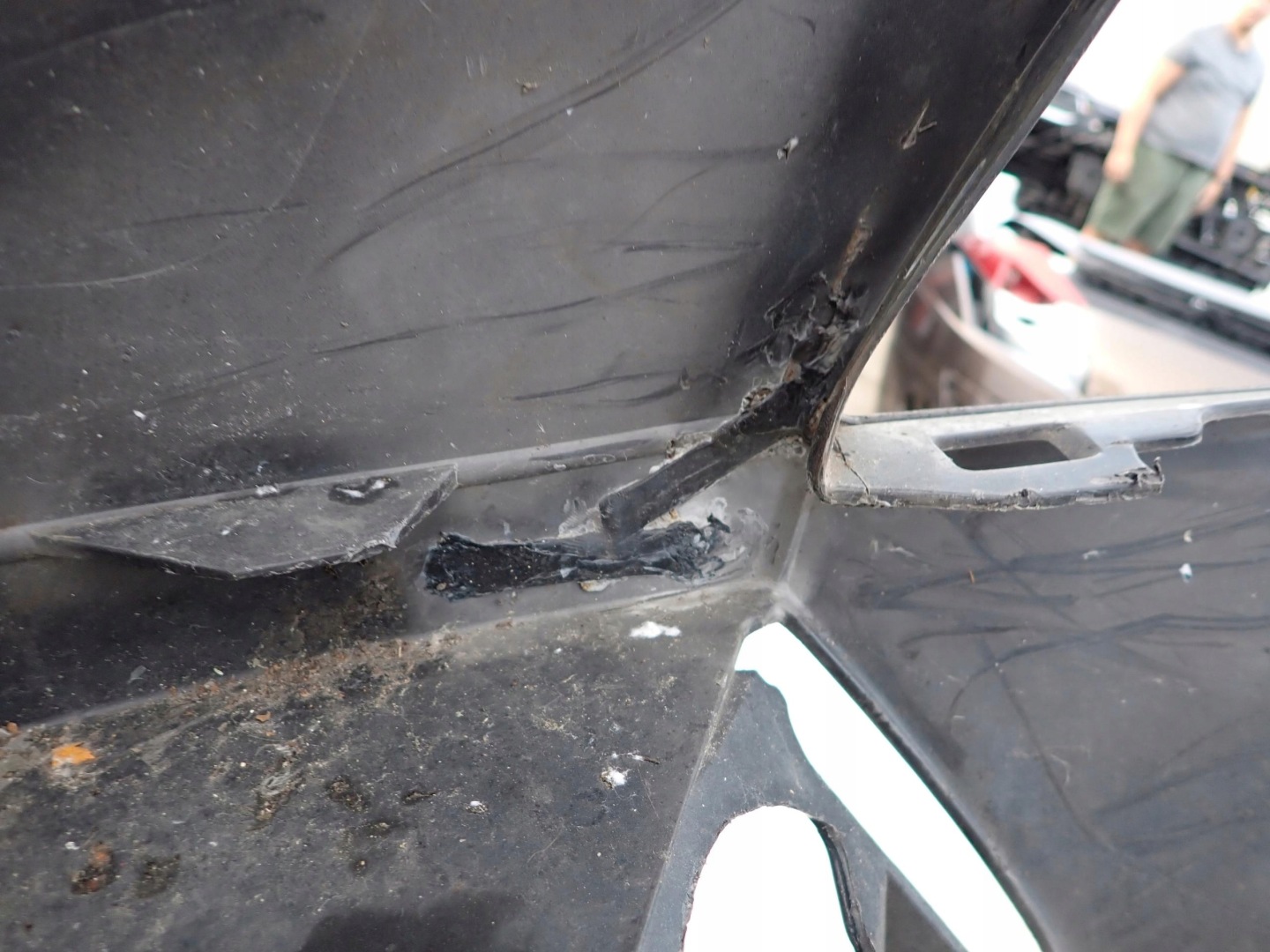 CITROEN C5 III 08- bumper front front