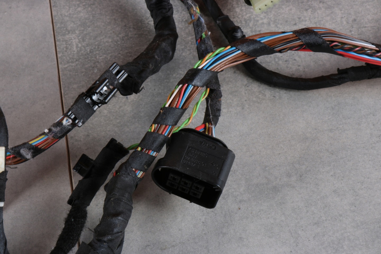 BMW 7 G11 G12 bundle wiring door right front SOFTCLOSE KEYLESS 6839196