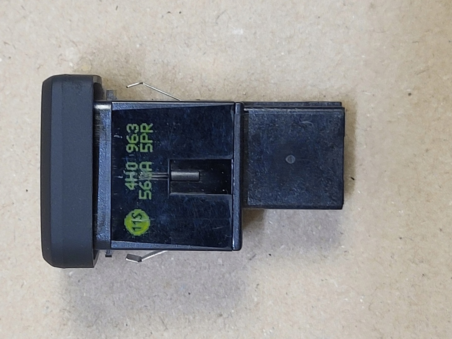 Schalter Schalter Hitzung Schalter SITZ R/L heck AUDI A8 D4 4H OE