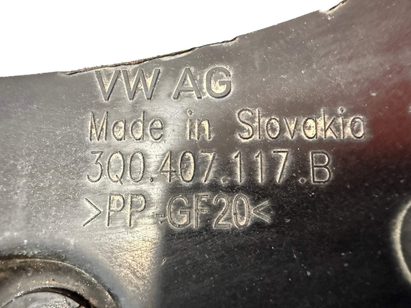 AUDI Q3 VW TIGUAN CUPRA FORMENTOR arm left front 3Q0407153D